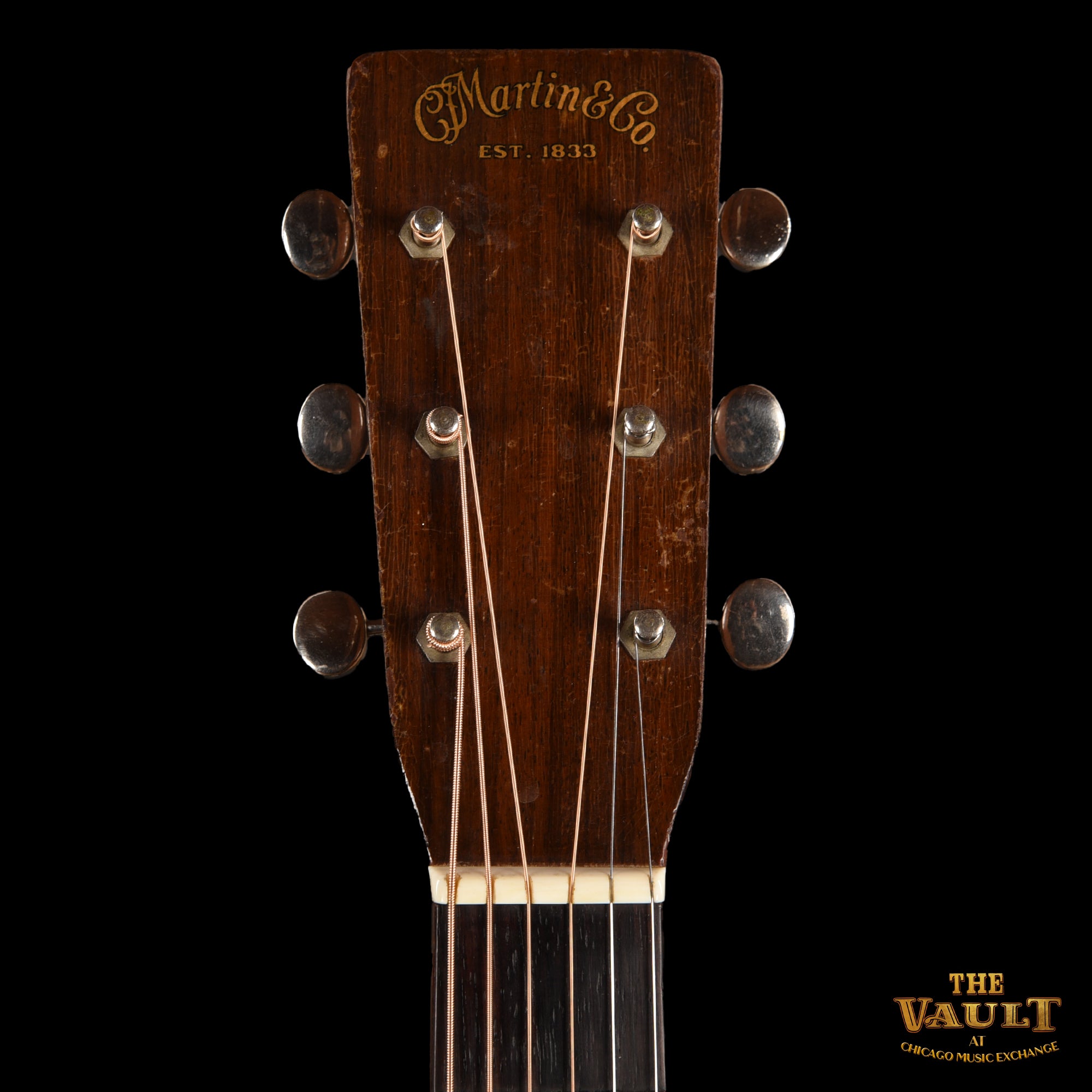 Martin C-1 Archtop Sunburst 1943