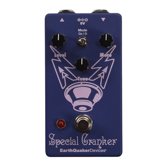 EarthQuaker Devices Special Cranker Overdrive One-of-a-Kind #43