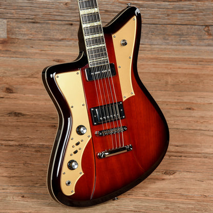 Rivolta by Novo Mondata Baritone Sunburst  LEFTY