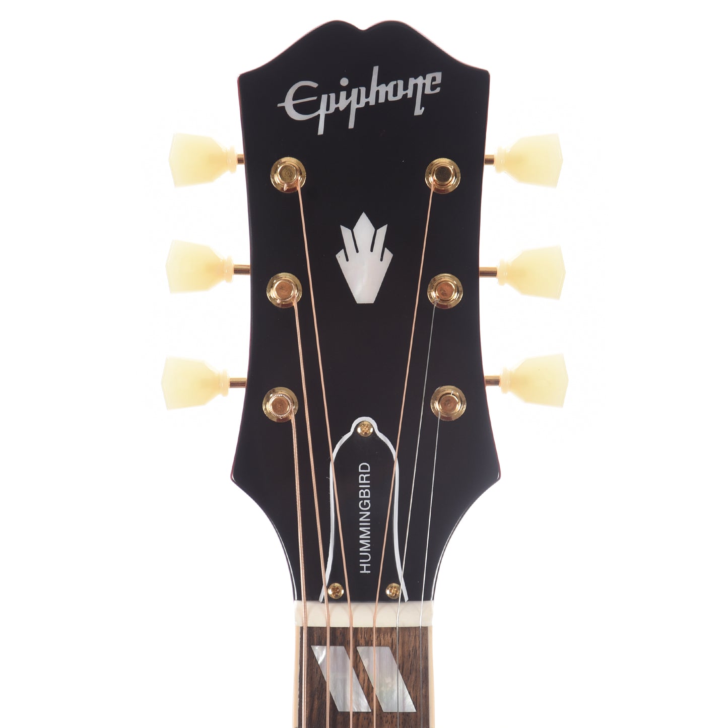 Epiphone Inspired by Gibson Hummingbird Aged Cherry Sunburst Gloss w/Fishman Sonicore