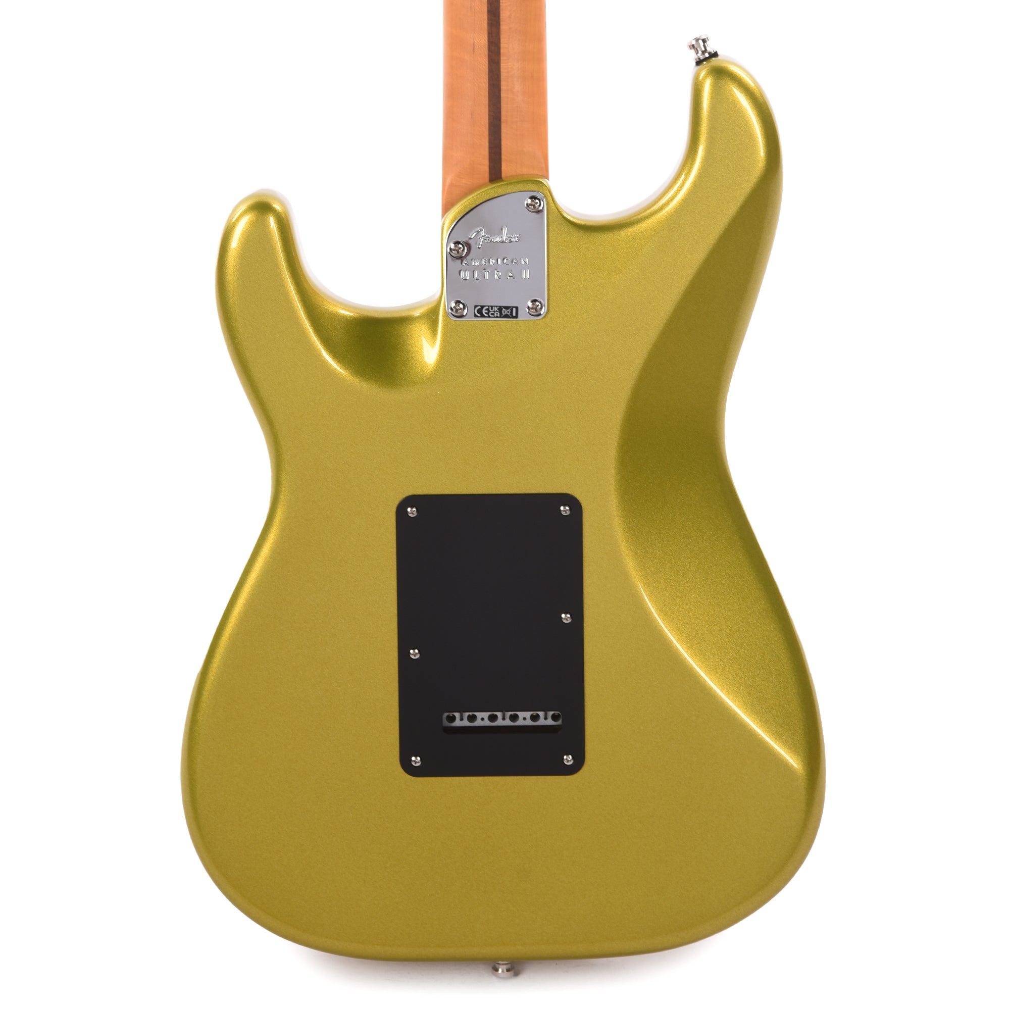 Fender American Ultra II Stratocaster Solar Flare