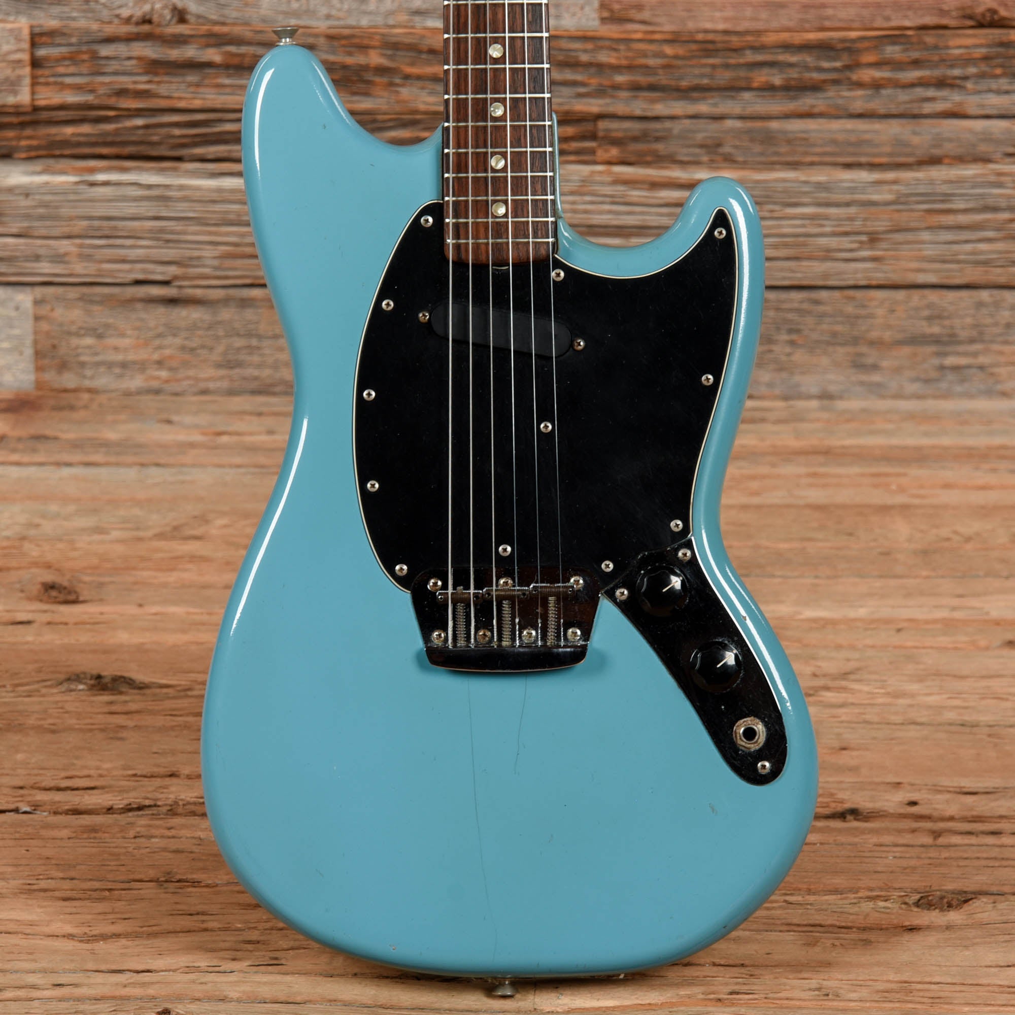 Fender Musicmaster Daphne Blue 1973