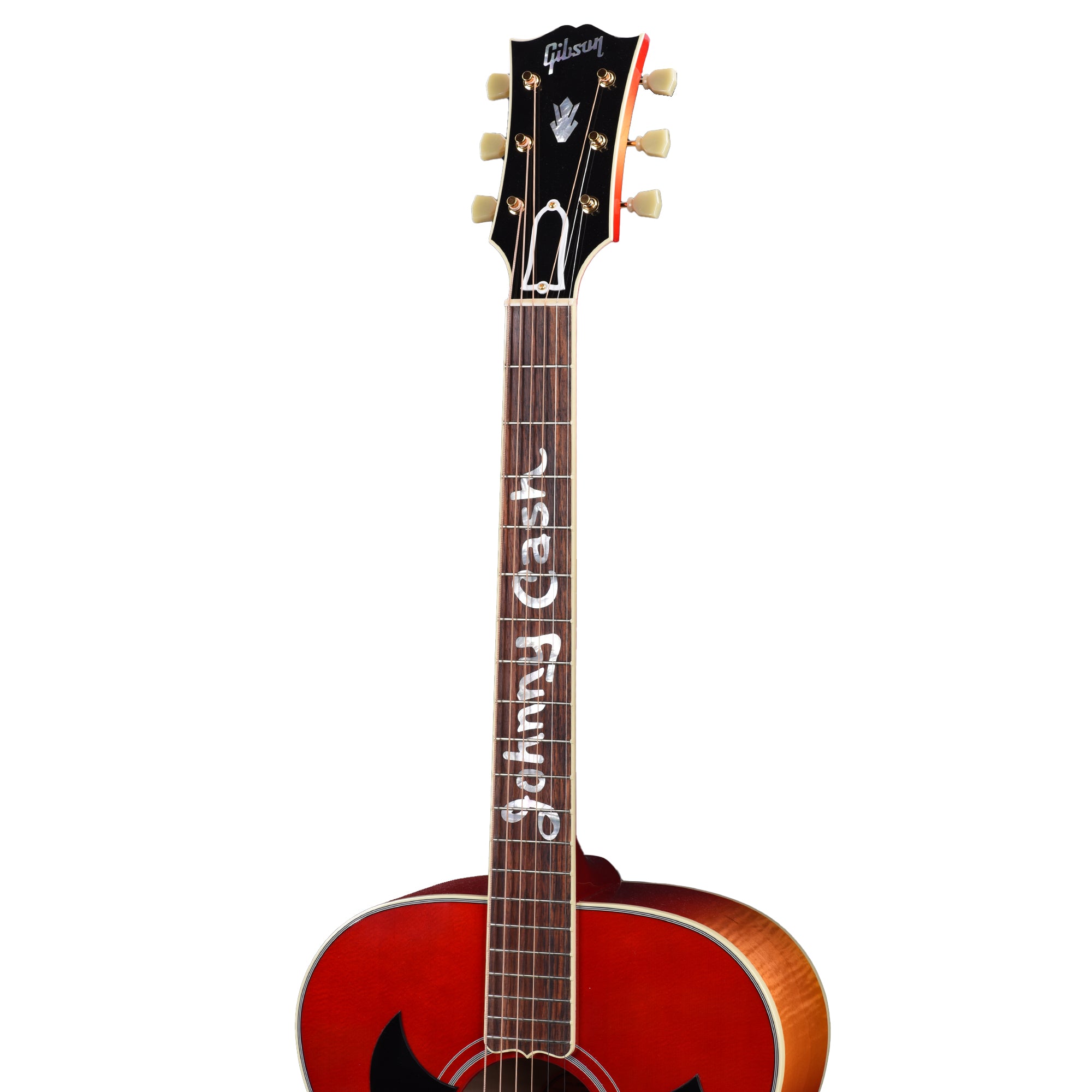 Gibson Custom Shop Limited Edition Johnny Cash SJ-200 Vintage Cherry Sunburst