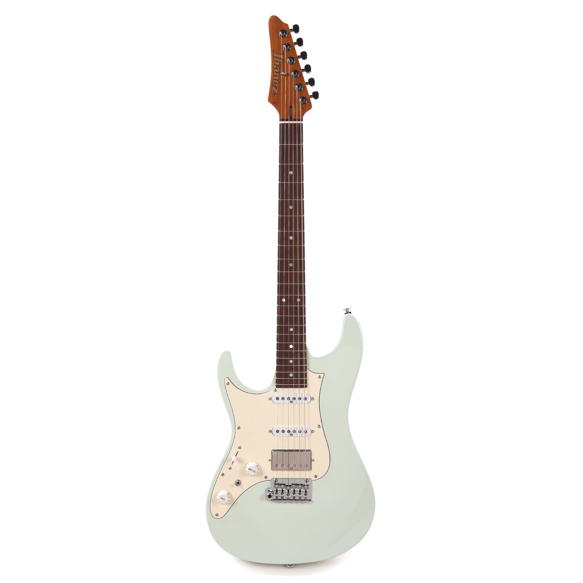 Ibanez AZ2204NWLMGR Prestige Electric Guitar Left Handed Mint Green