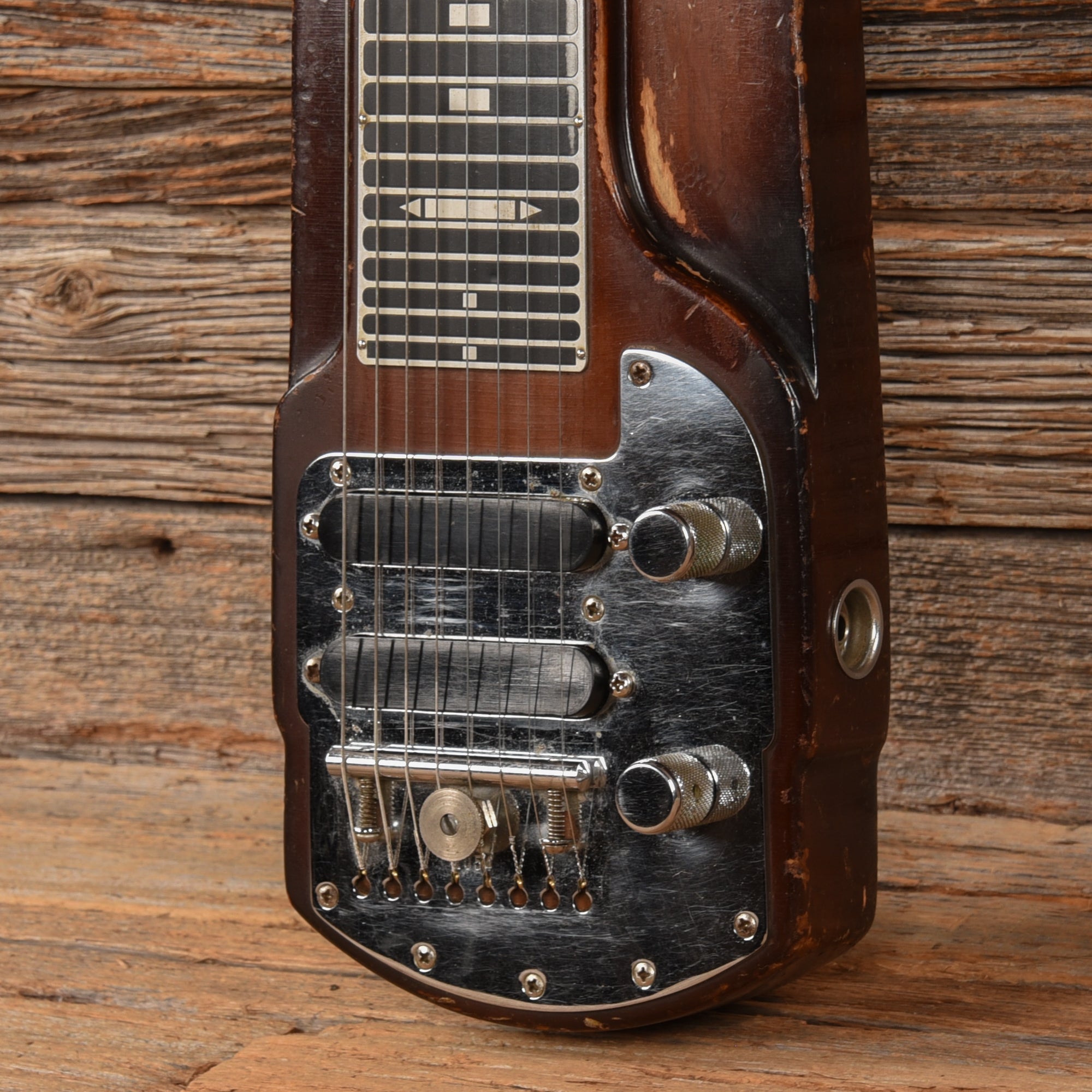 Fender Deluxe 8 Lap Steel Walnut 1960s