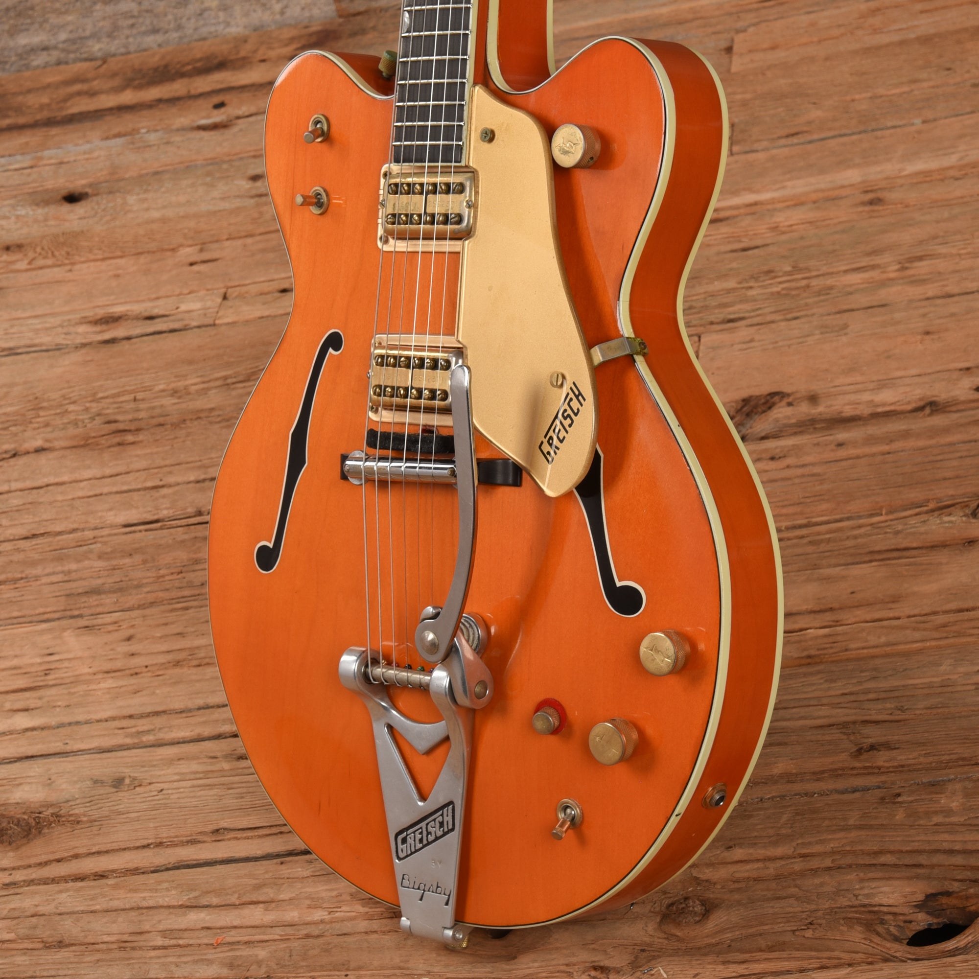 Gretsch 6120 Orange 1962