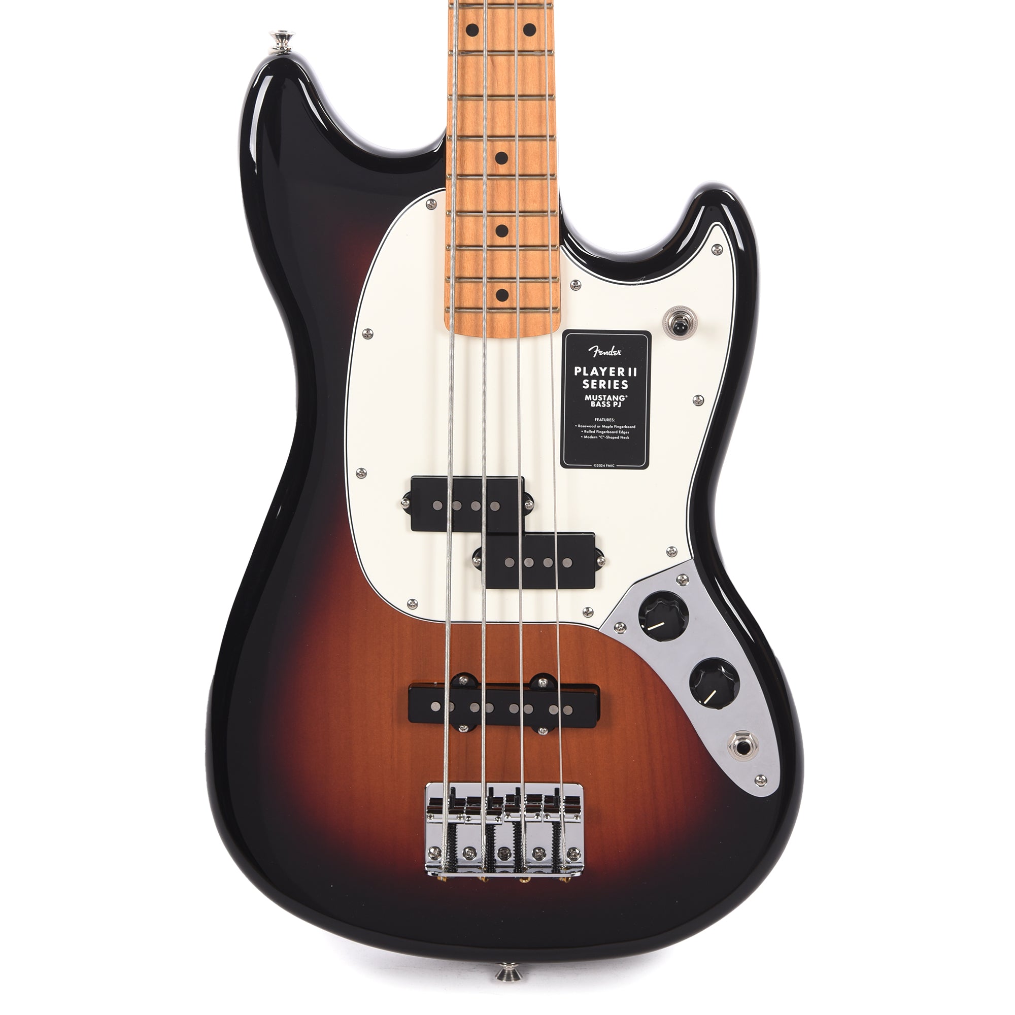 Fender Player II Mustang Bass PJ 3-Color Sunburst