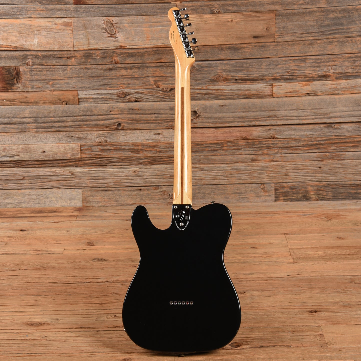 Fender Classic Series '72 Telecaster Custom Black 2007