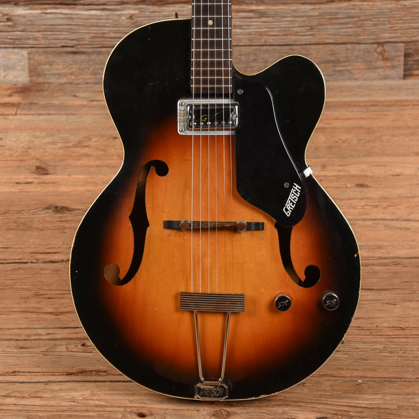 Gretsch 6186 Clipper Sunburst 1964