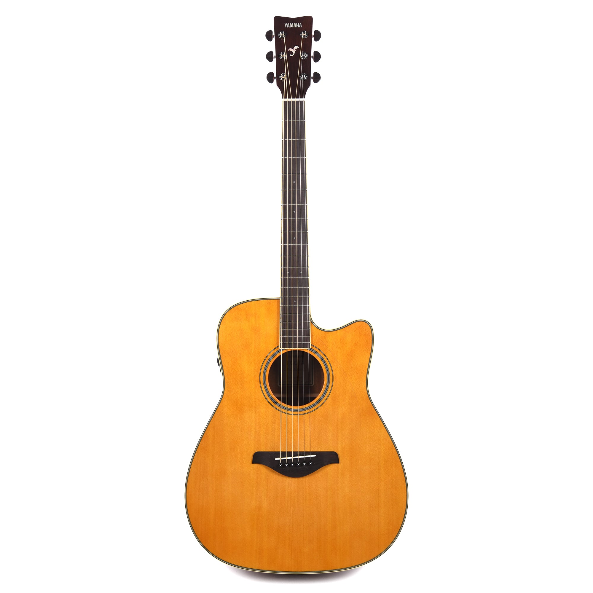 Yamaha TransAcoustic FGC-TA Western Acoustic Vintage Tint