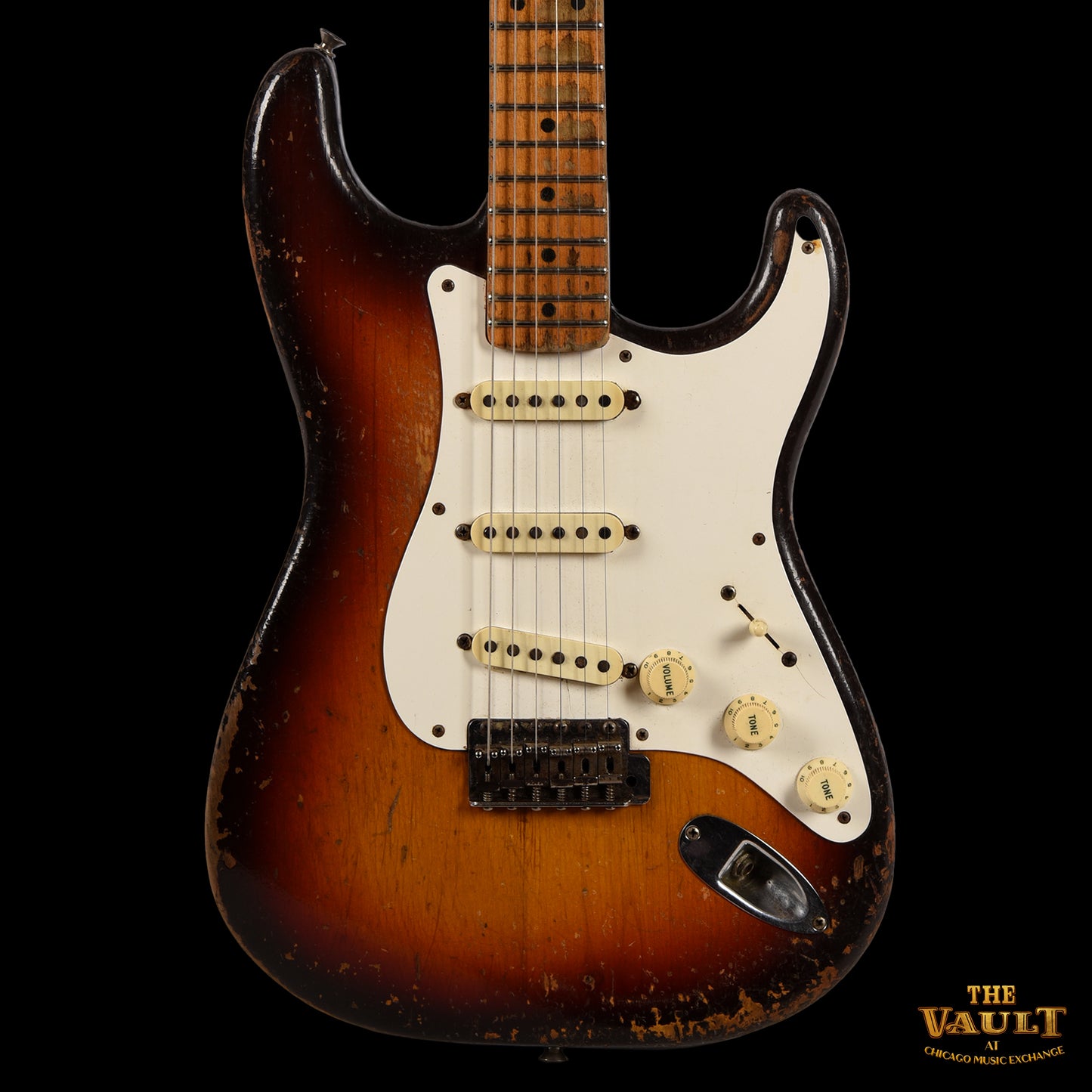 Fender Stratocaster Sunburst 1958