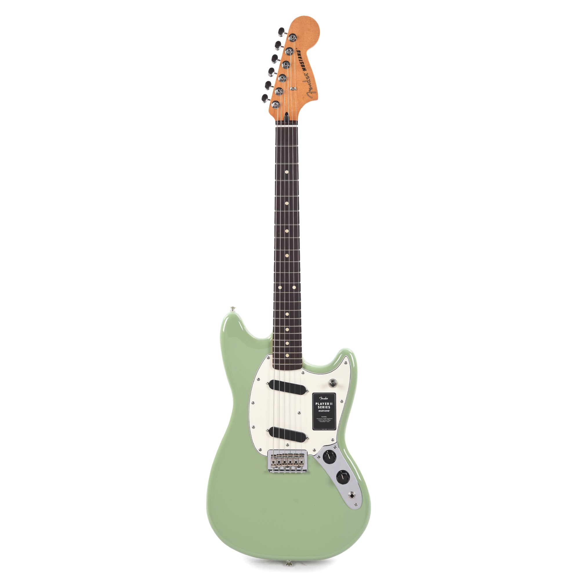 Fender Player II Mustang Birch Green