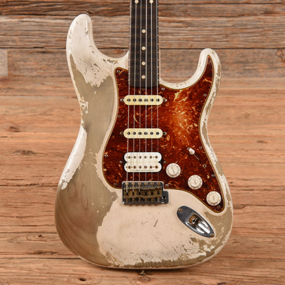 Fender Custom Shop Masterbuilt Austin MacNutt '59 Stratocaster HSS Ultra Heavy Relic Olympic White 2022