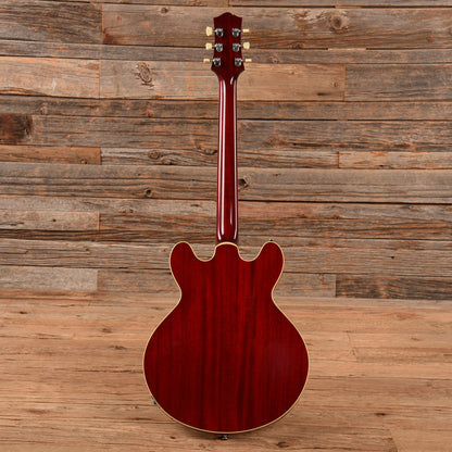 Collings I-35 Deluxe Red