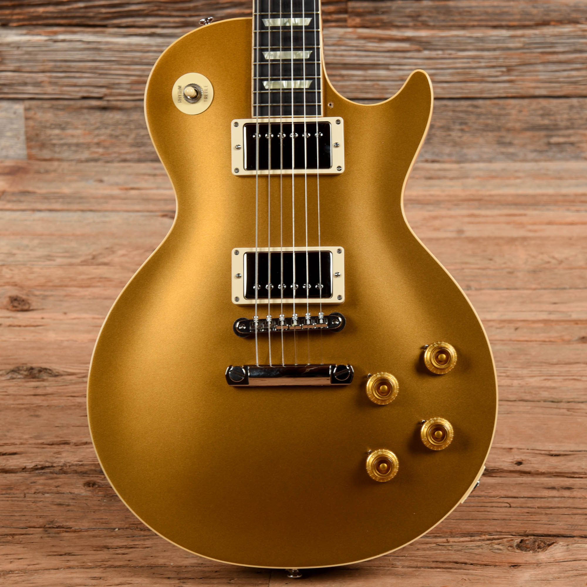 Gibson Custom Wildwood Spec 57 Les Paul Goldtop Goldtop