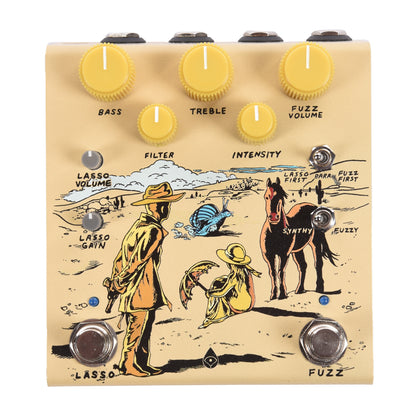 Old Blood Noise Pardner Fuzz Pedal Tan