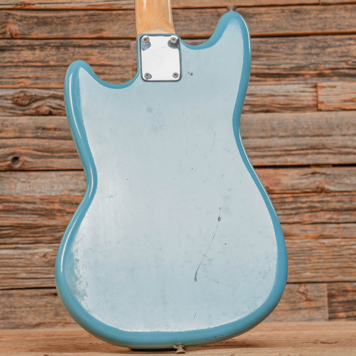 Fender Musicmaster Daphne Blue 1973