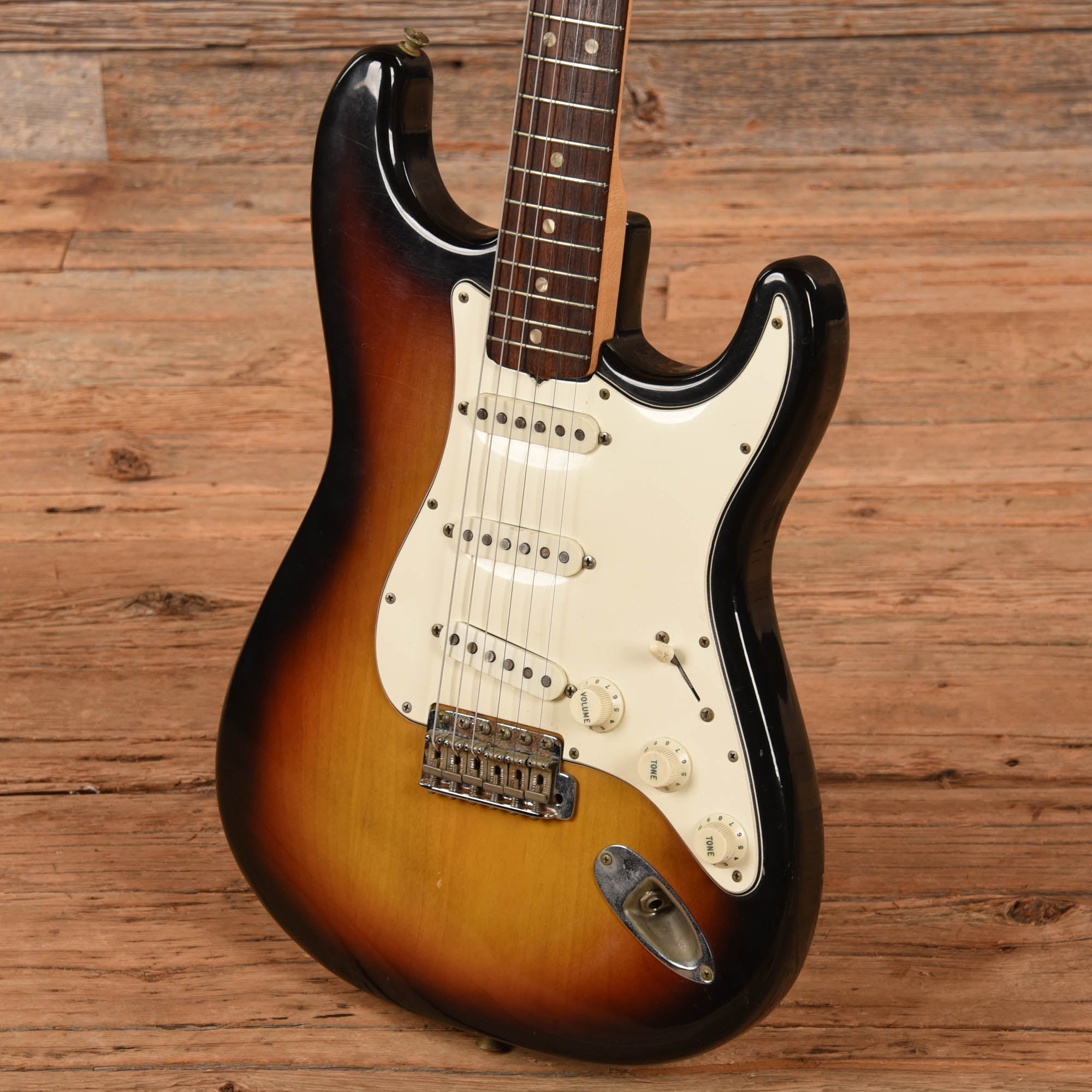 Fender Stratocaster Sunburst 1969