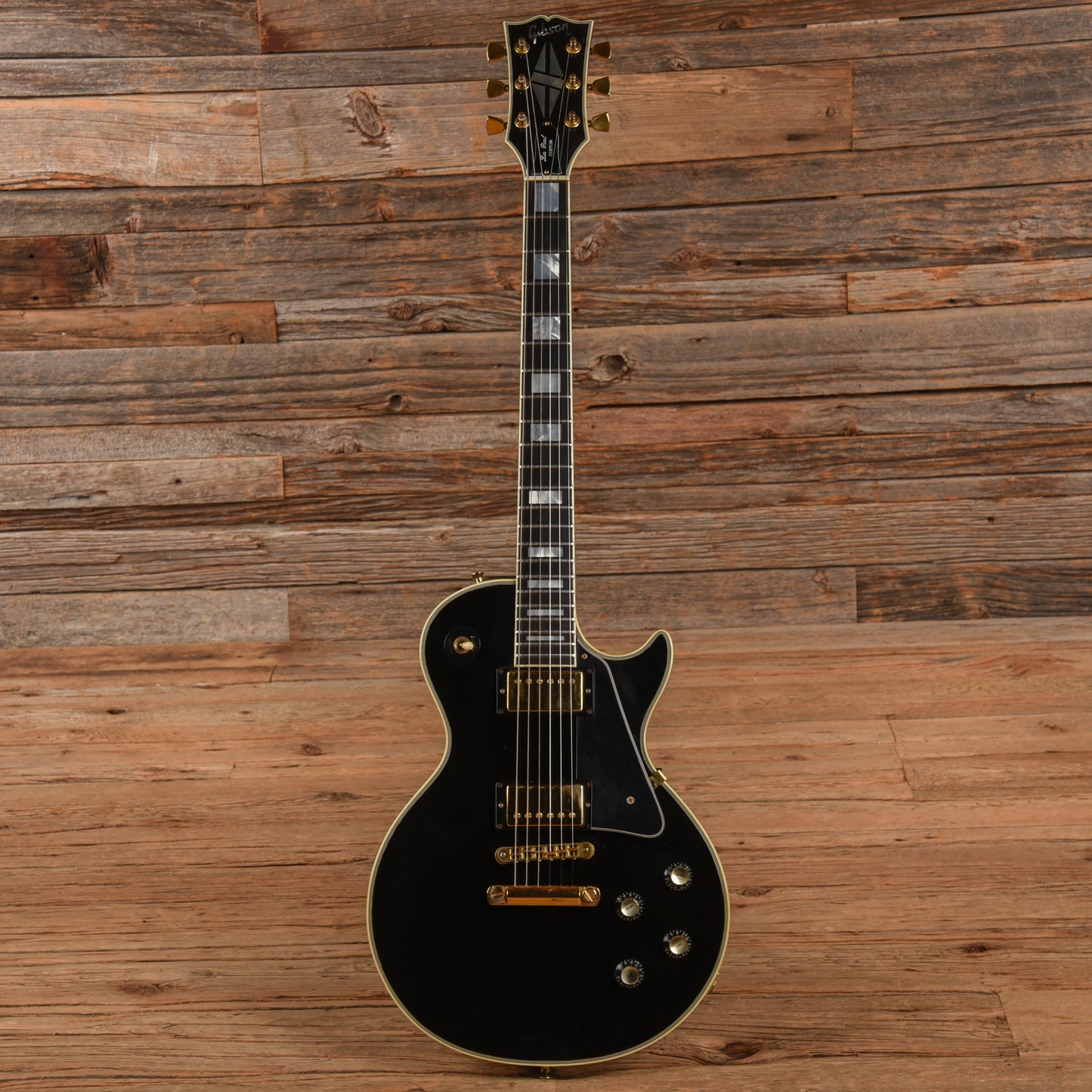 Gibson Les Paul Custom Ebony 1978