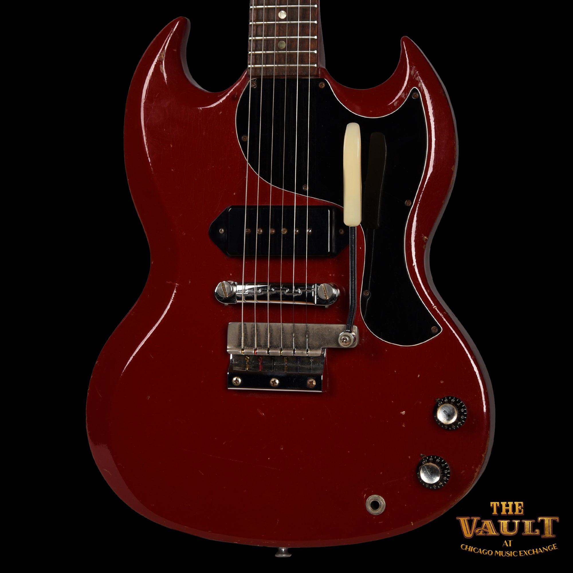 Gibson SG Junior Cardinal Red 1965