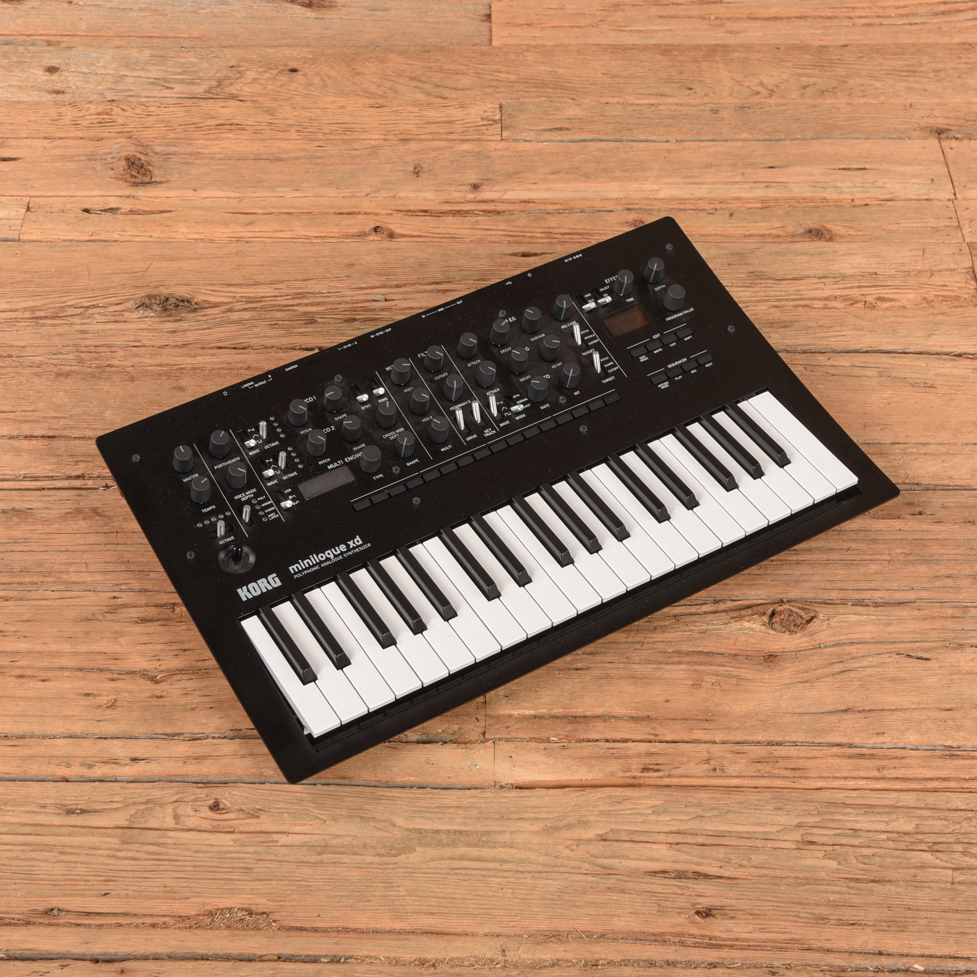 Korg Minilogue XD Polyphonic Analog Synthesizer