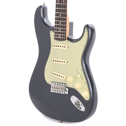 Fender Custom Shop 1960 Stratocaster "Chicago Special" Journeyman Relic Aged Charcoal Frost Metallic