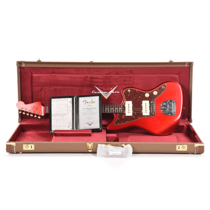 Fender Custom Shop 1962 Jazzmaster "Chicago Special" Journeyman Relic Faded/Aged Candy Apple Red w/Painted Headcap