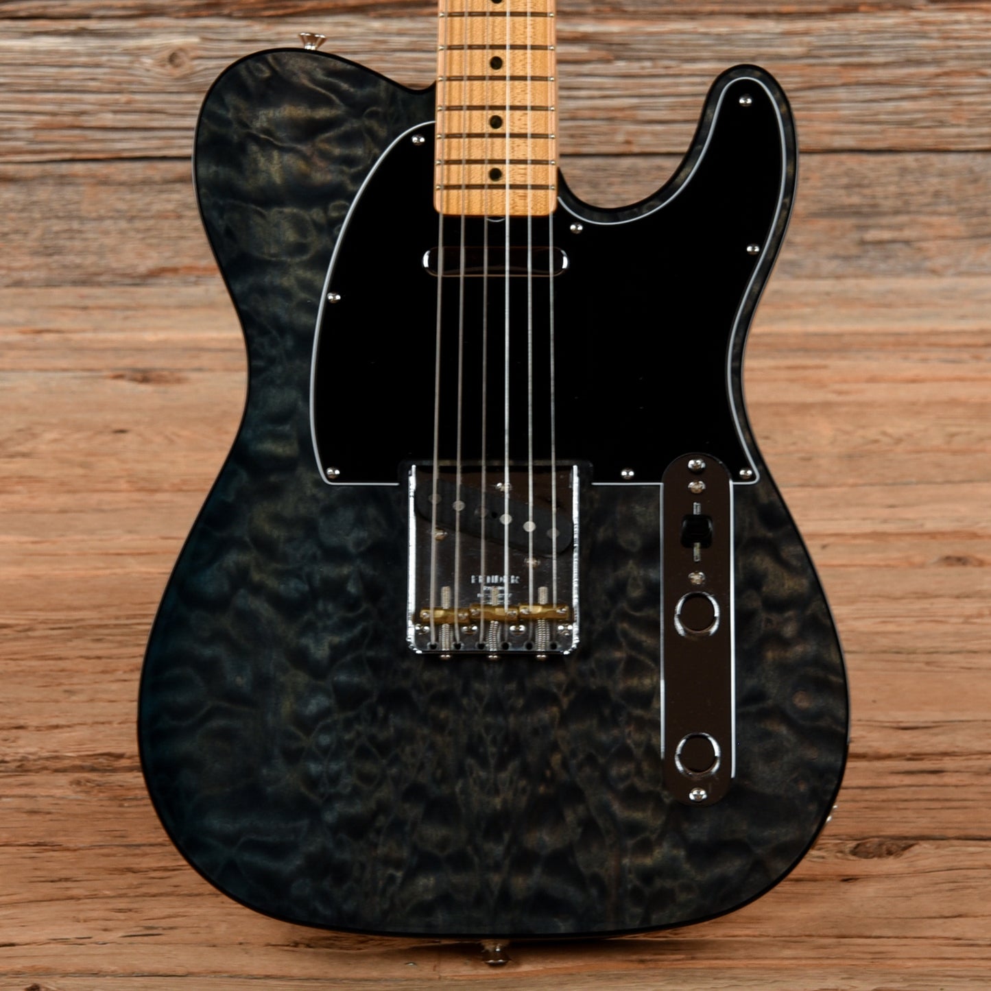 Fender Rarities Series Quilt Maple Top American Original '60s Telecaster Blue Cloud Burst 2020