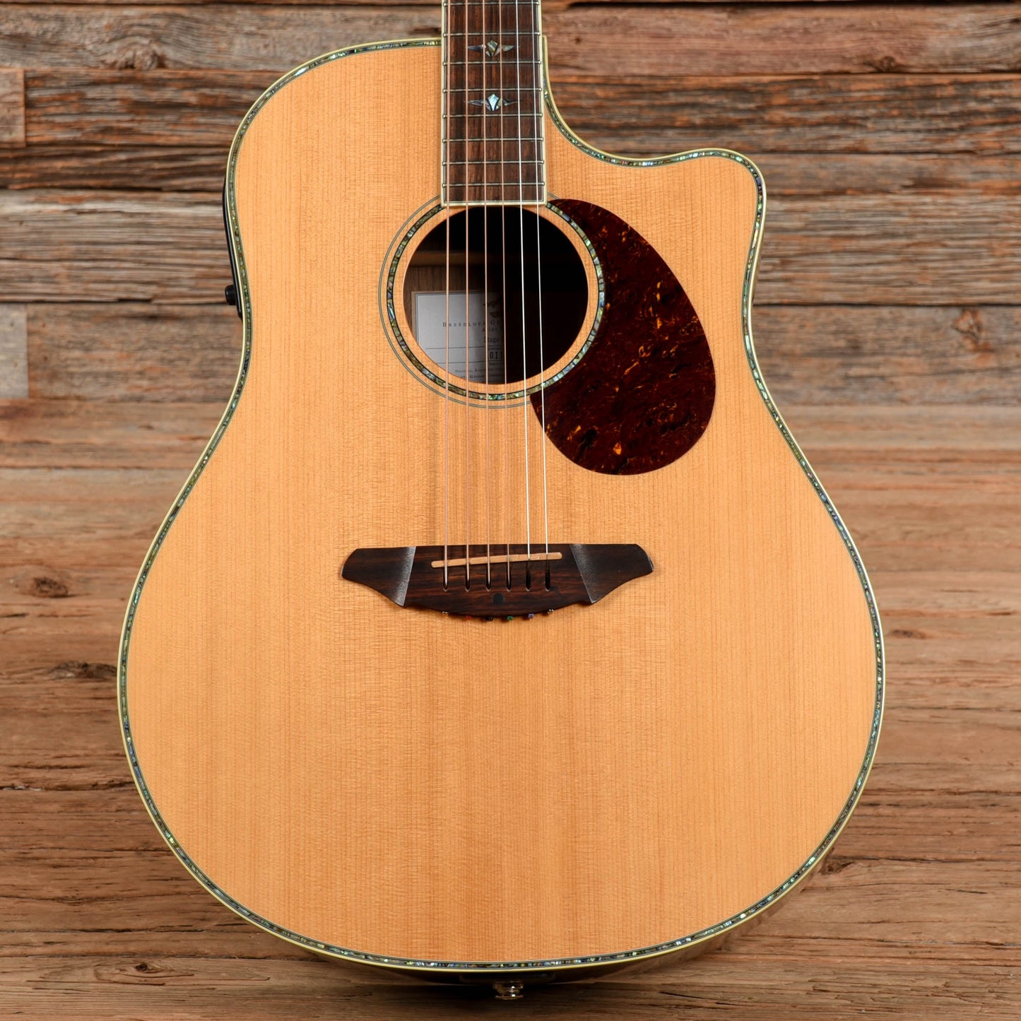 Breedlove Atlas Stage D25/SRE Natural