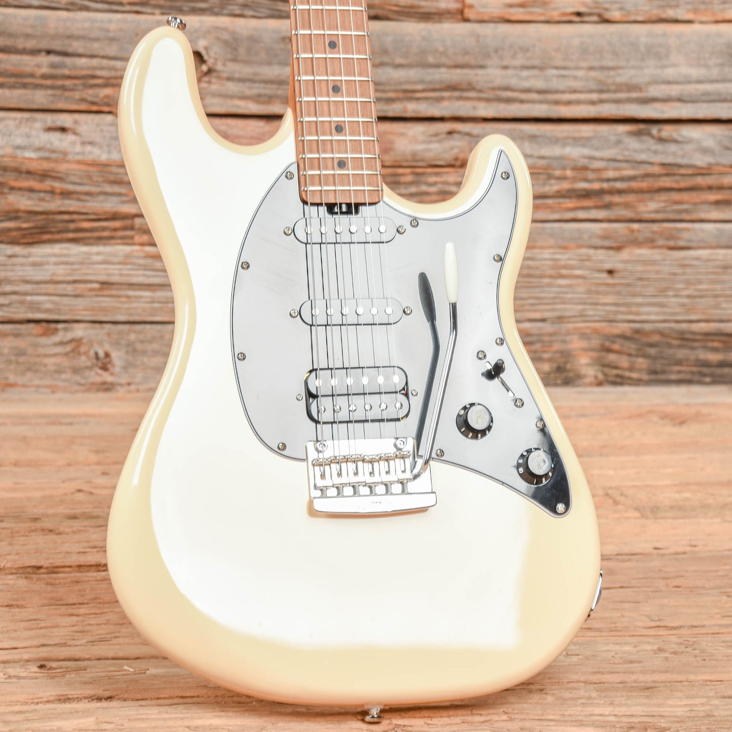 Sterling by Music Man Cutlass CT50 HSS Vintage Cream 2015