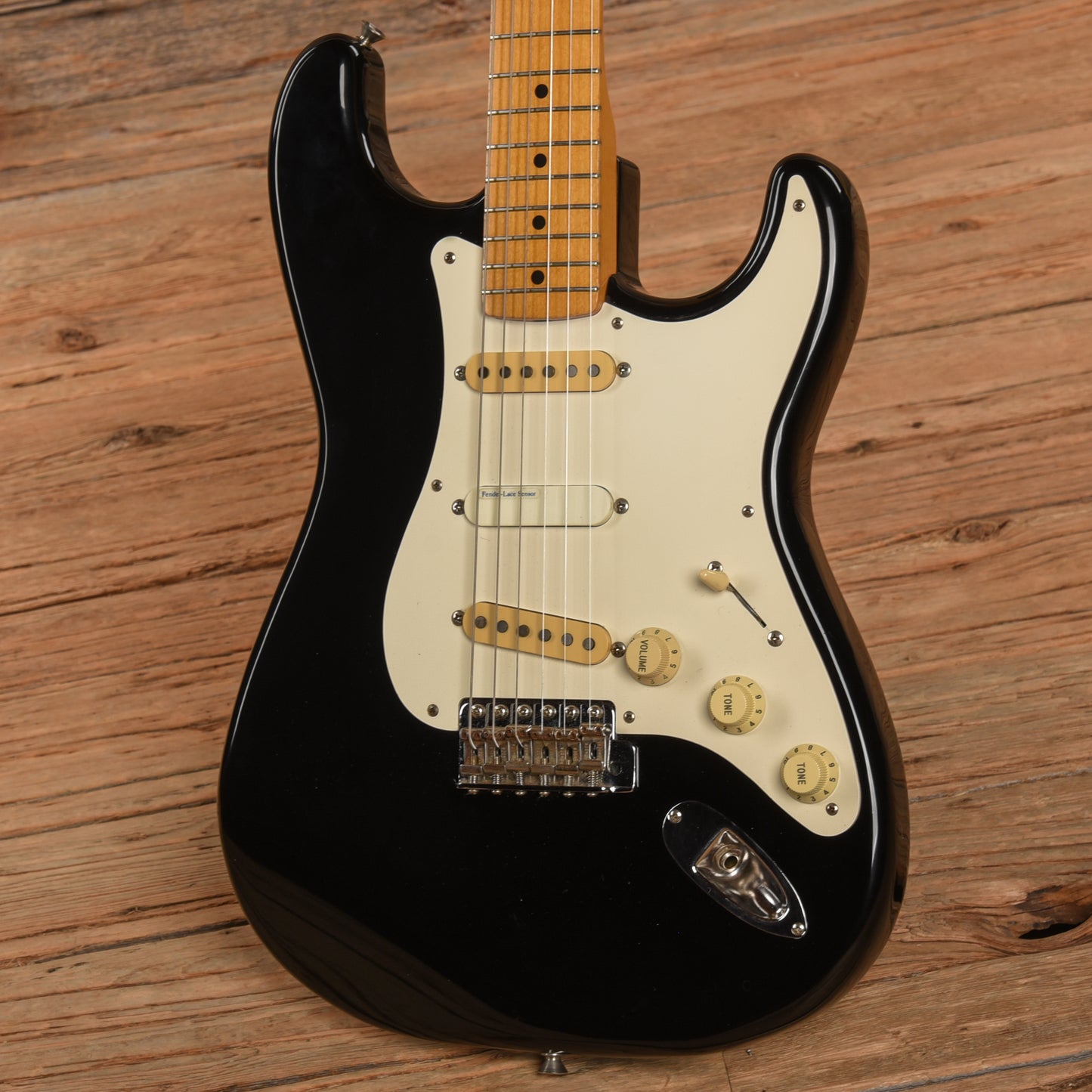 Fender ST-54 Stratocaster Black 1989