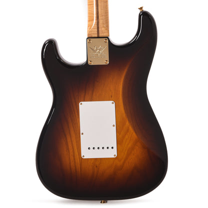 Fender Custom Shop Limited Edition 70th Anniversary 1954 Stratocaster Deluxe Closet Classic Wide-Fade 2-Color Sunburst Master Built by David Brown