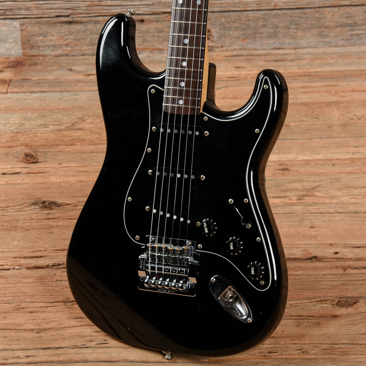 Squier SQ Series Stratocaster Black 1980s