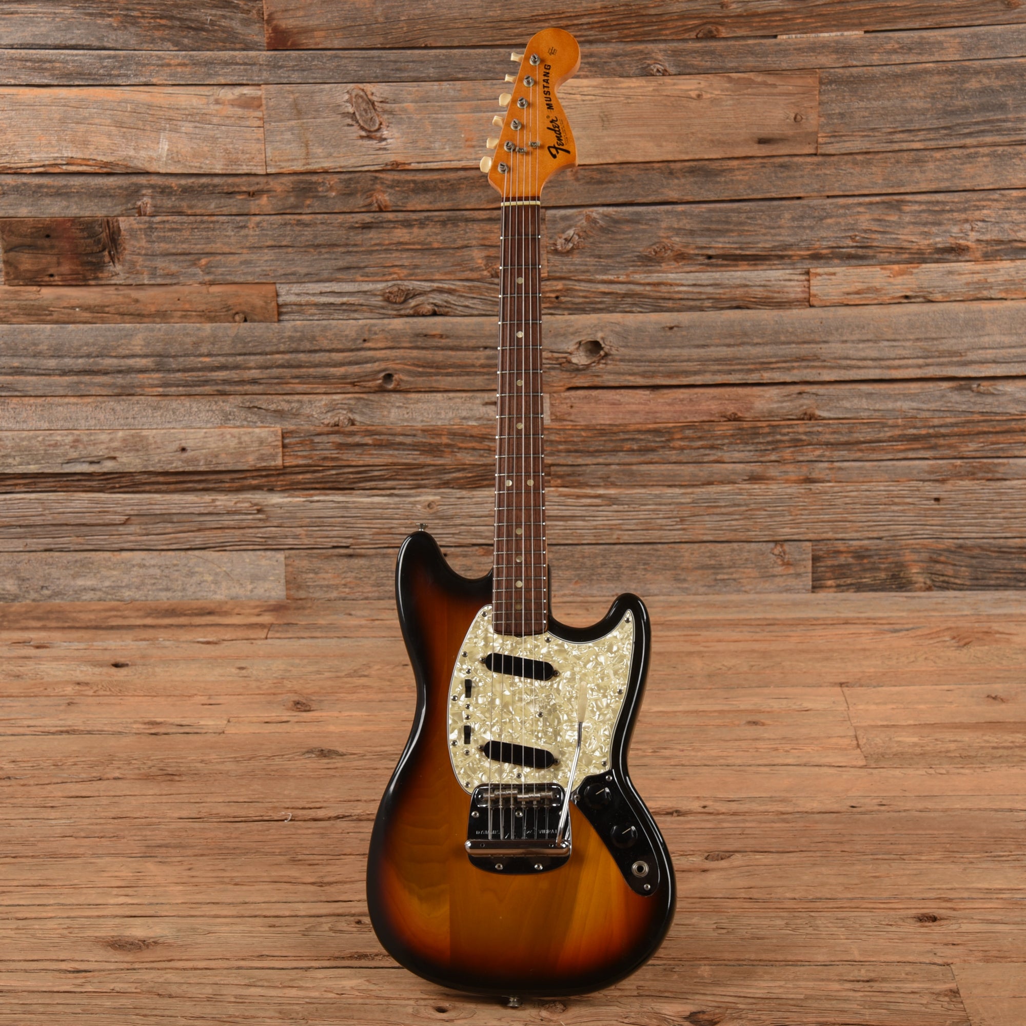 Fender Mustang Sunburst 1974