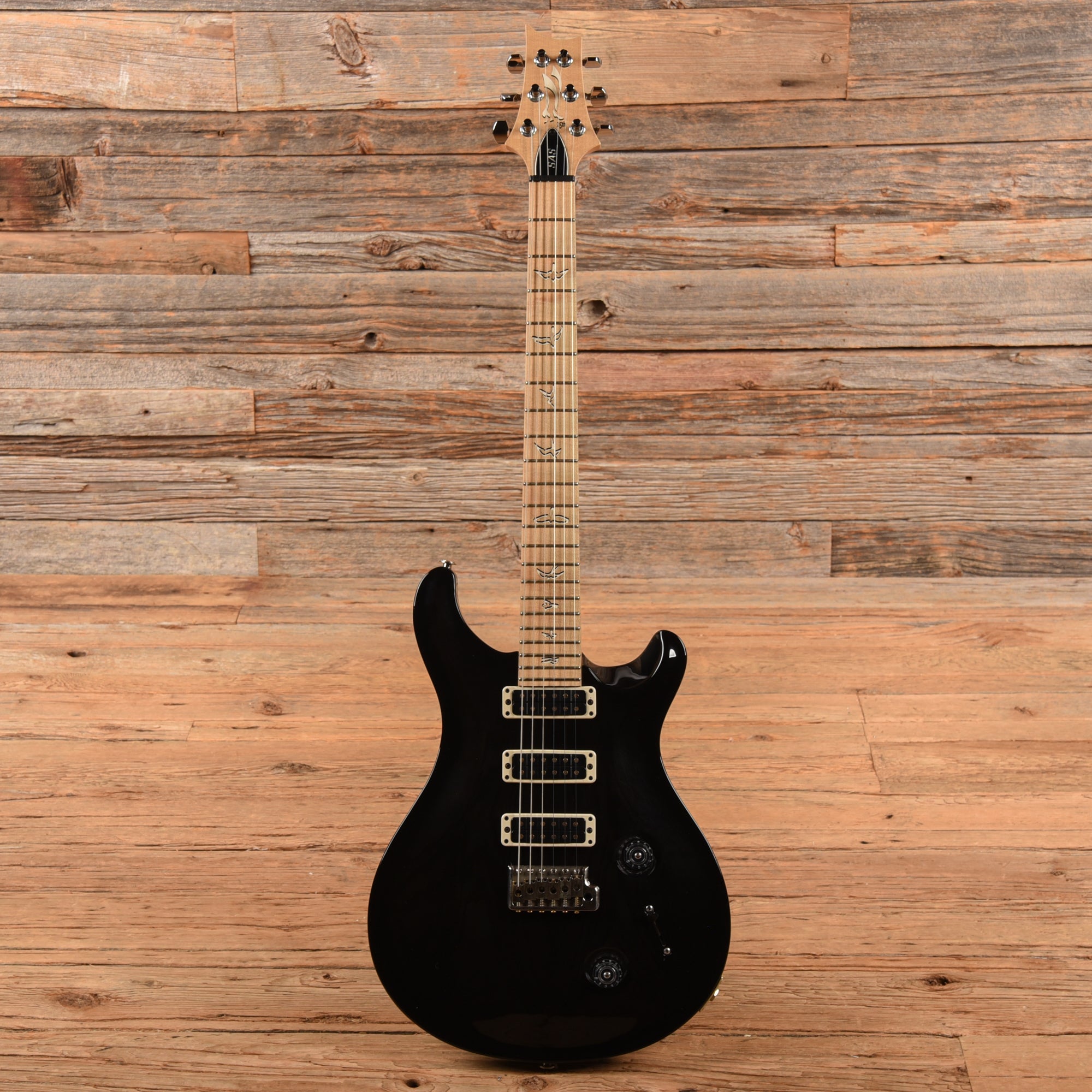 PRS 25th Anniversary Swamp Ash Special Narrowfield Black 2010