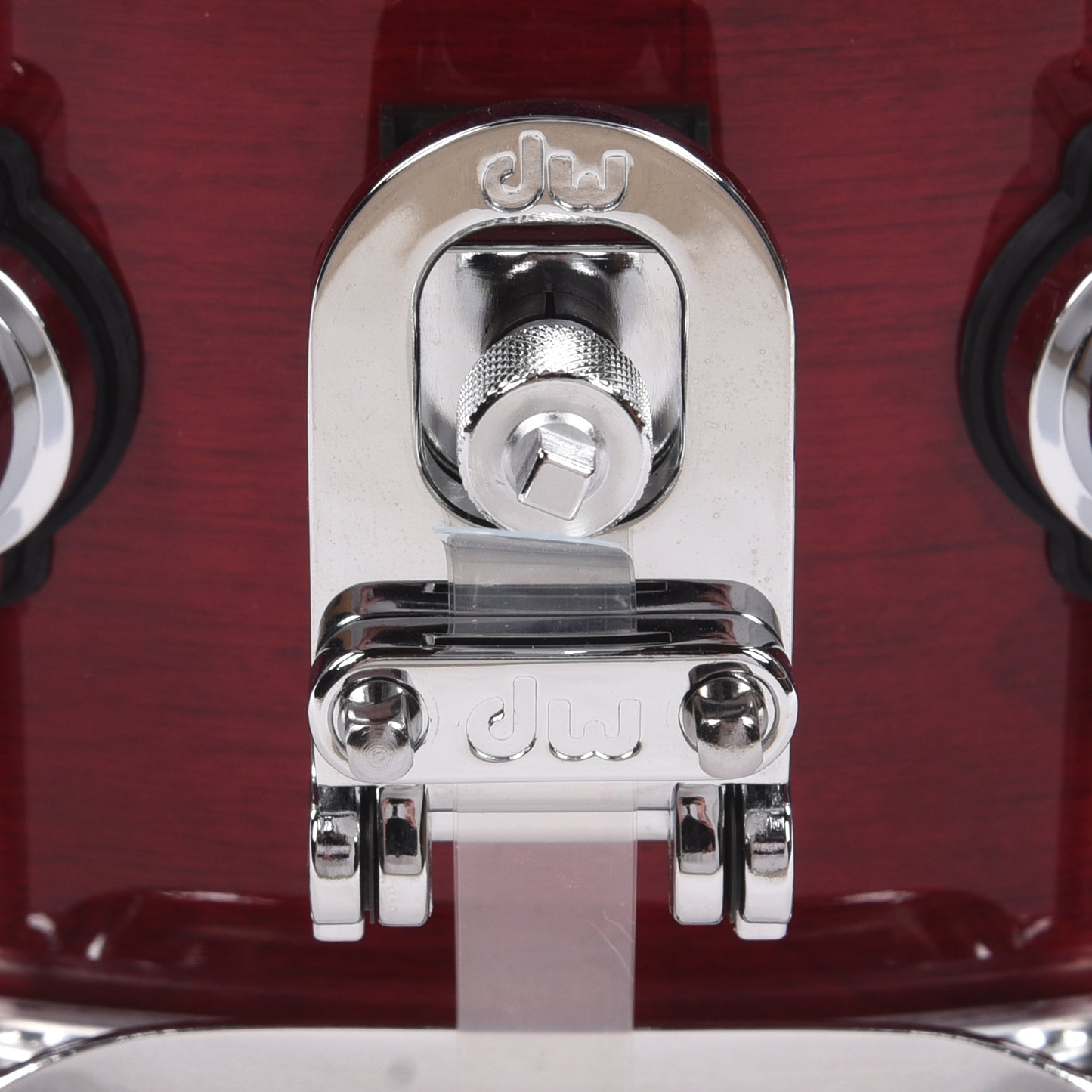 DW 6x14 Design Series Snare Drum Cherry Stain