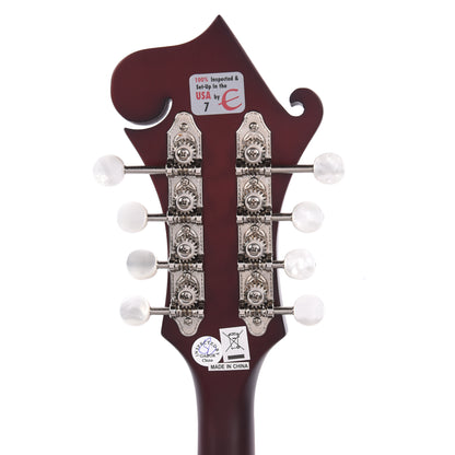 Epiphone Inspired by Gibson Custom F-5 Studio Wine Red Satin