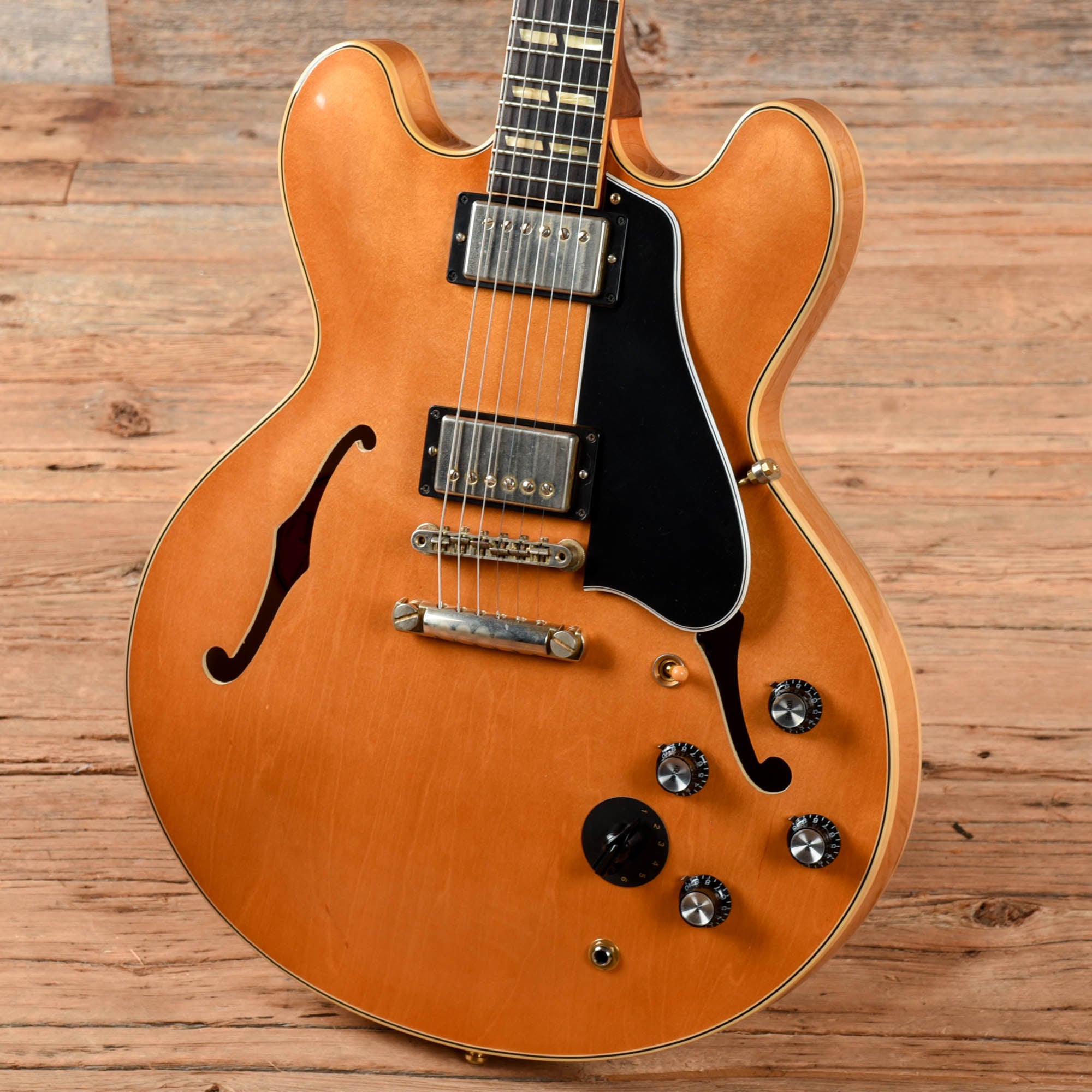 Gibson Memphis Historic '59 ES-345 Mono Vintage Natural 2014