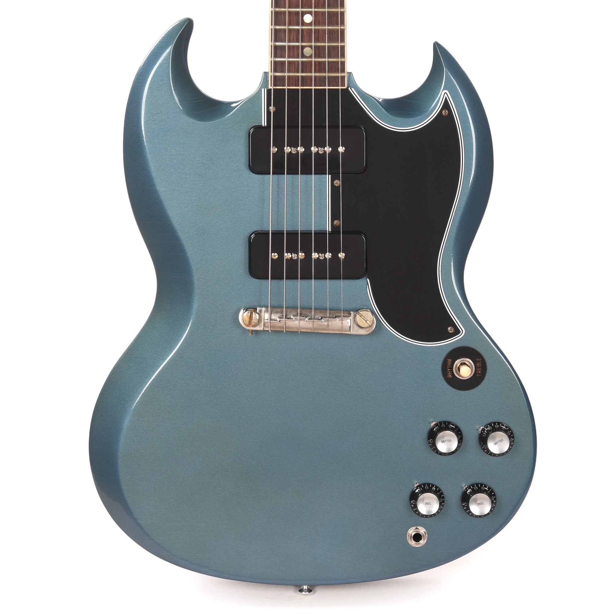 Gibson Custom Shop 1963 SG Special Reissue Heavy Antique Pelham Blue Murphy Lab Ultra Light Aged