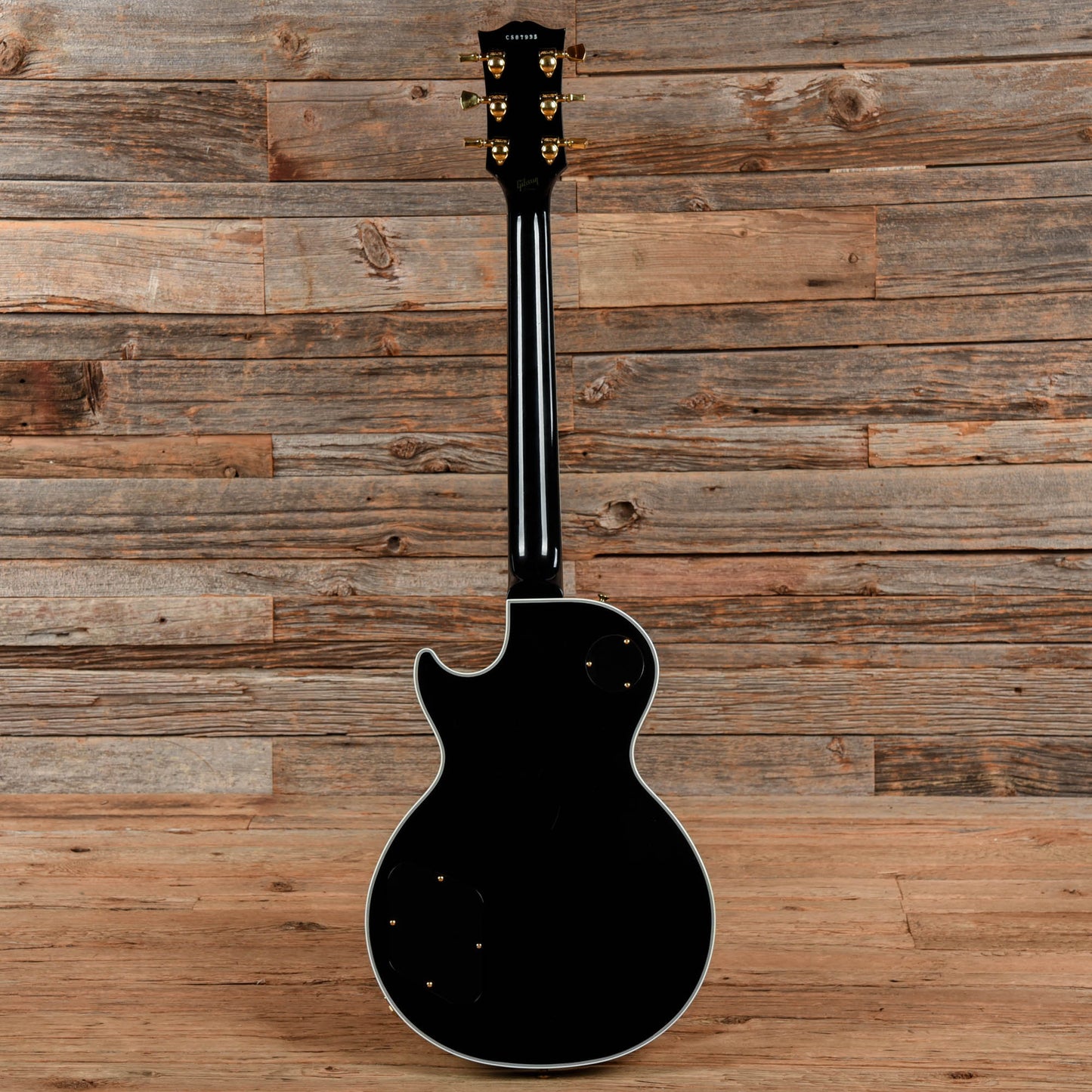 Gibson Custom Les Paul Custom Ebony 2008