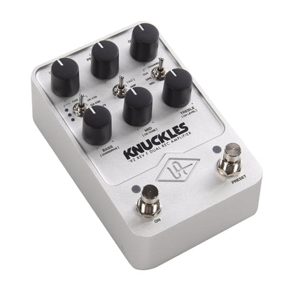 Universal Audio Knuckles '92 Rev F Dual Rec Amplifier Pedal