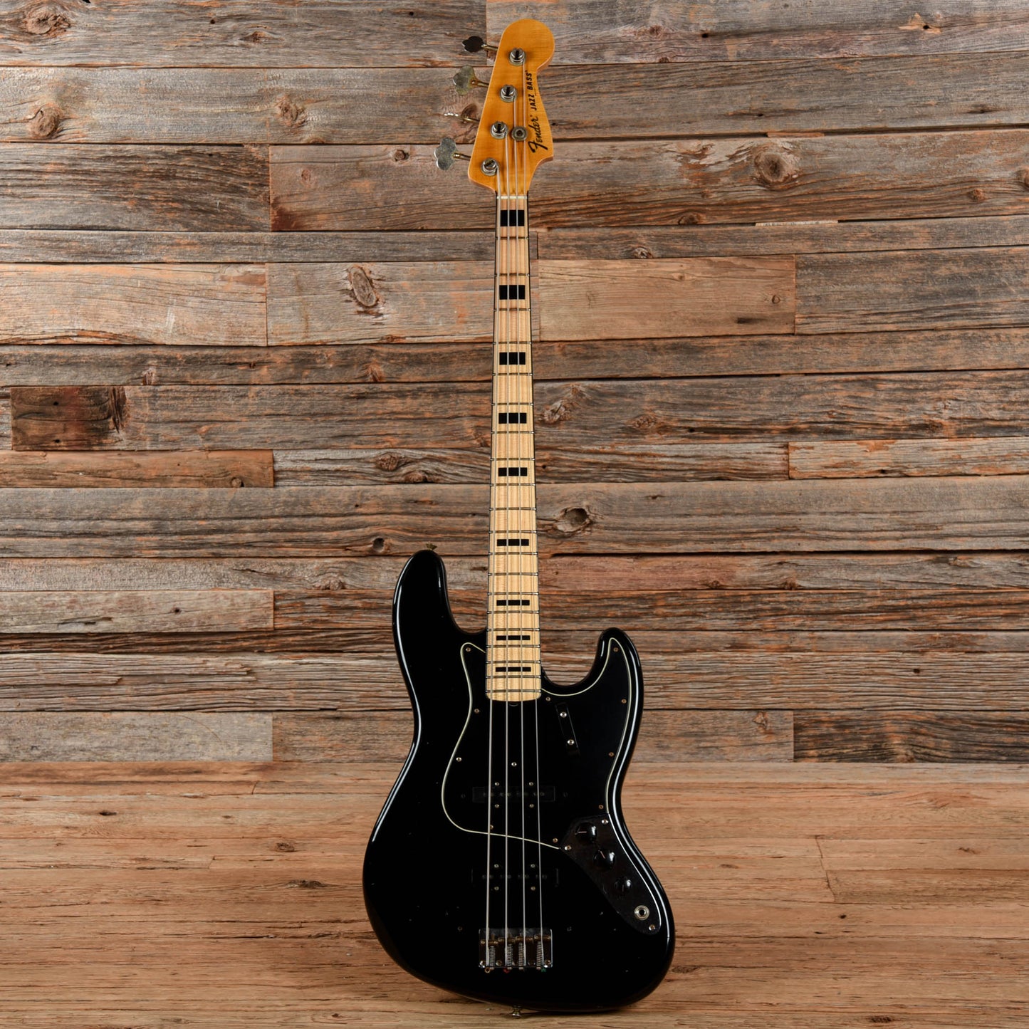 Fender Custom Shop '68 Jazz Bass Journeyman Relic Black 2023