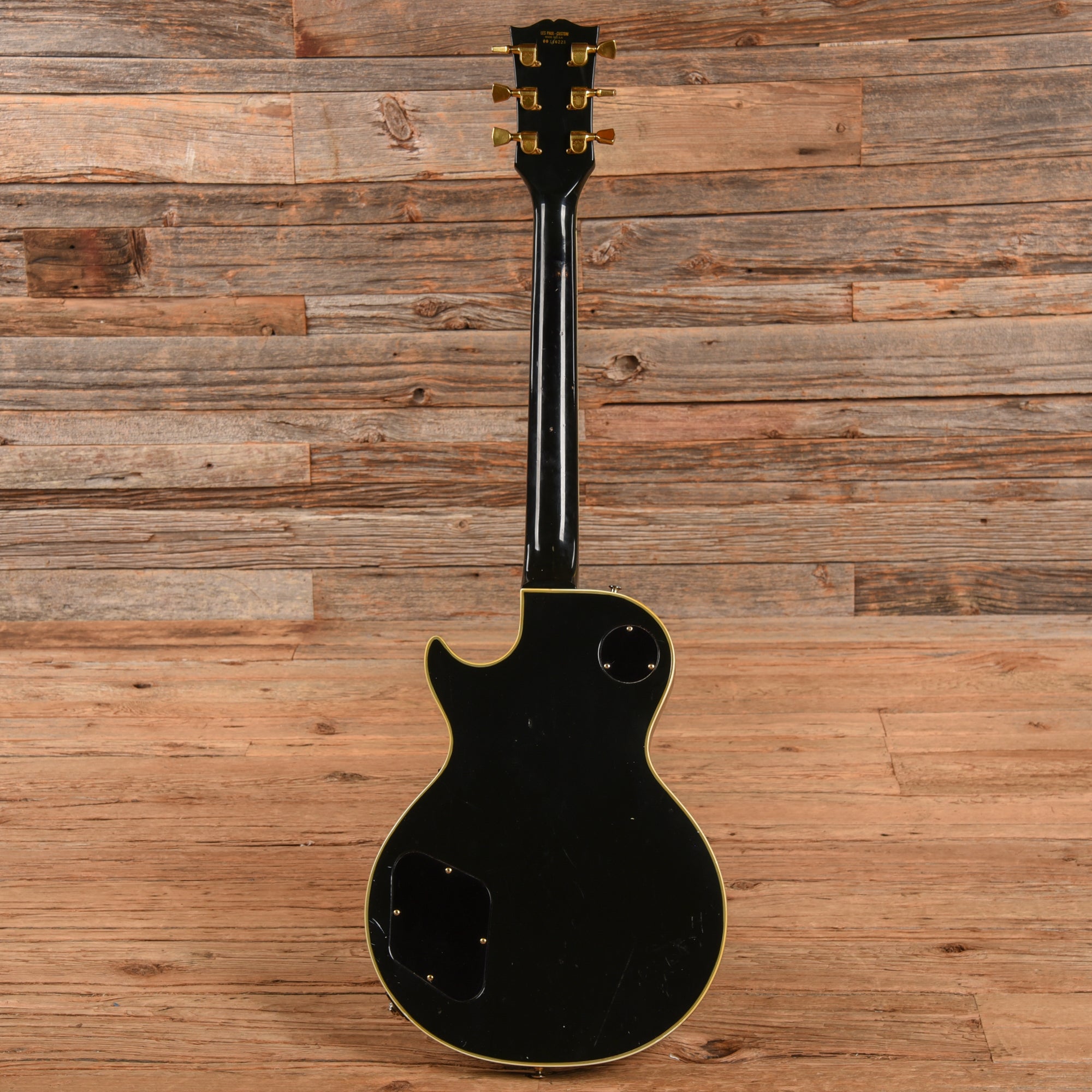 Gibson Les Paul Custom Ebony 1976