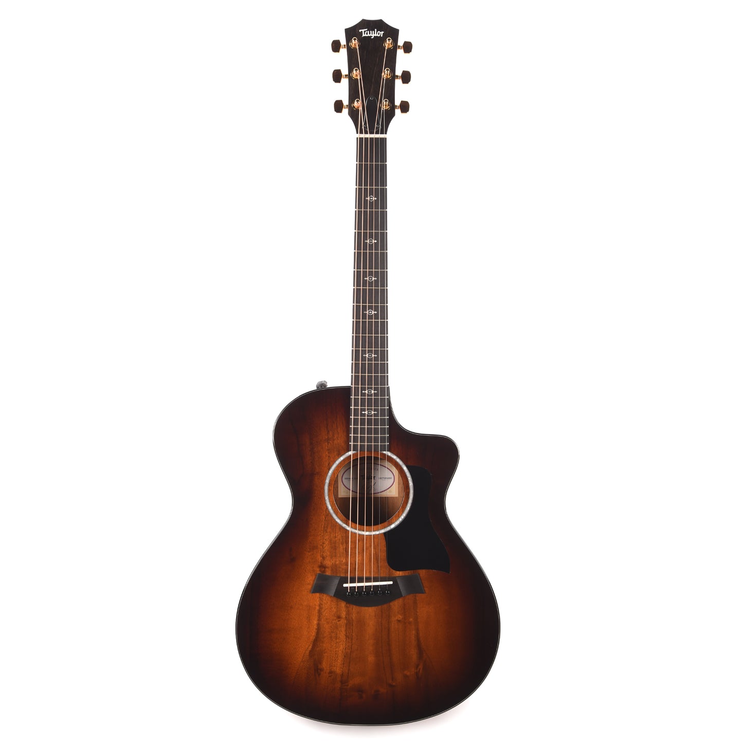 Taylor 222ce-K Deluxe Grand Concert Hawaiian Koa Shaded Edgeburst Factory B-Stock