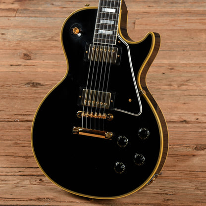 Gibson Custom 57 Les Paul Custom Reissue Ebony 2022