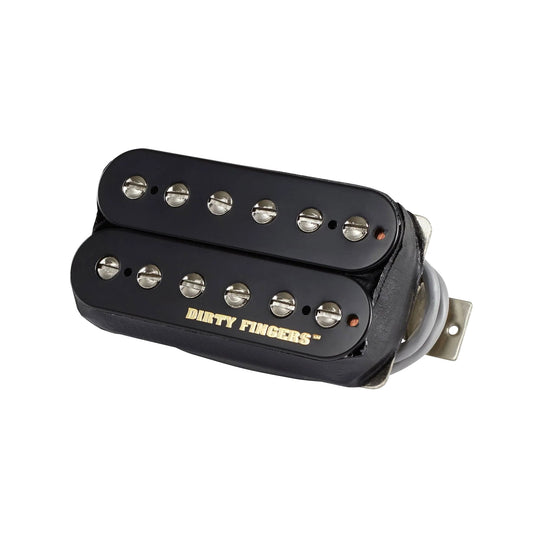 Gibson Dirty Fingers SM 4-Conductor Humbucker Double Black