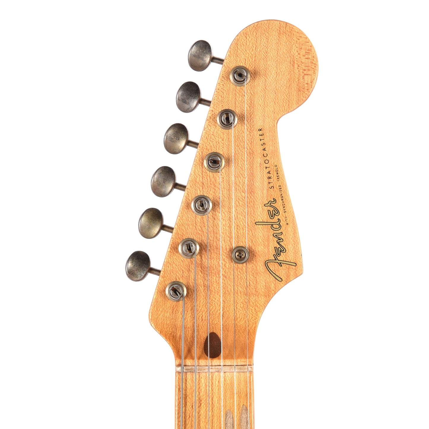 Fender Custom Shop LTD 70th Anniversary 1954 Stratocaster Journeyman Relic Wide Fade 2-Color Sunburst