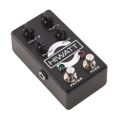 Hiwatt Filter Fuzz MKII Effects Pedal Black