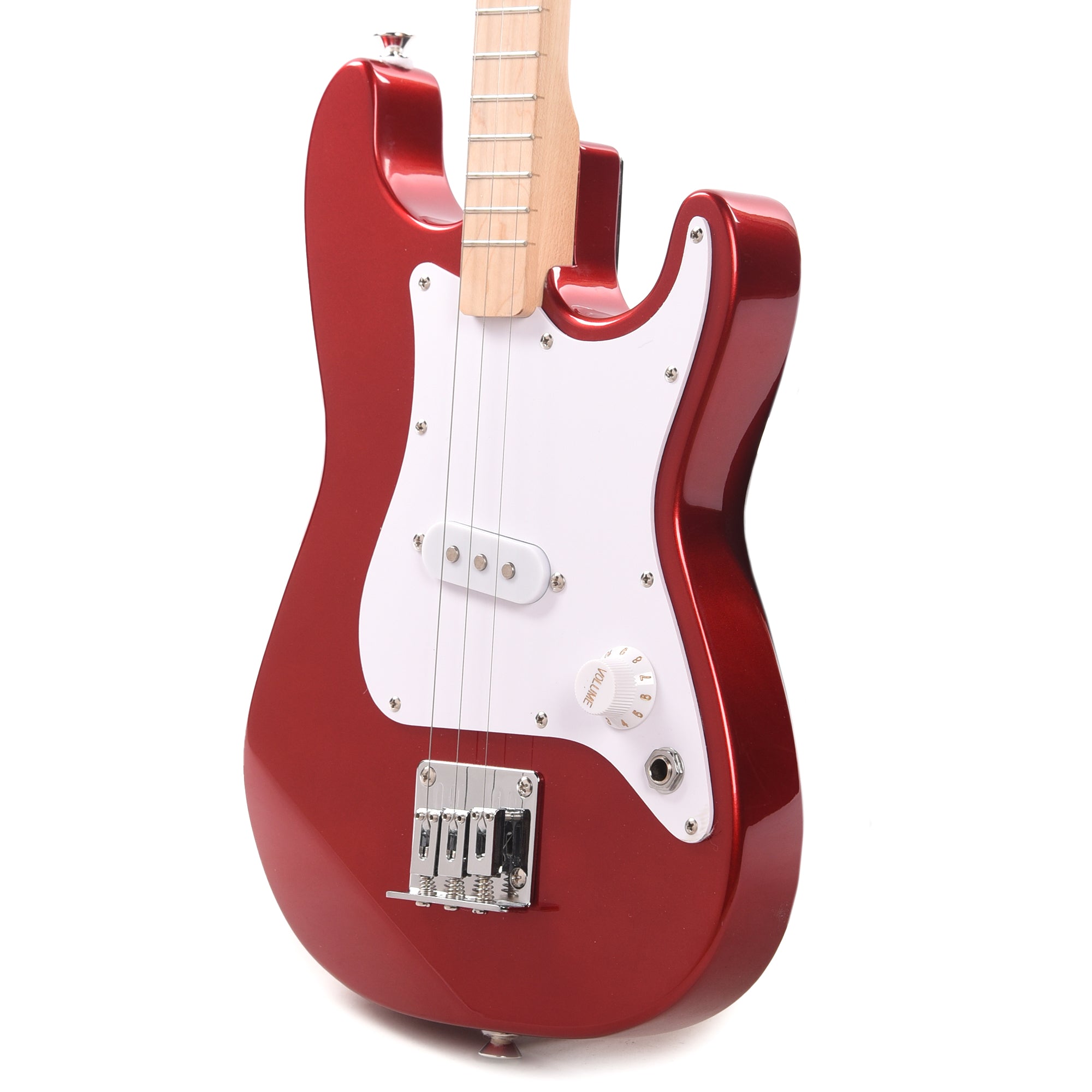 Fender x Loog Stratocaster Candy Apple Red