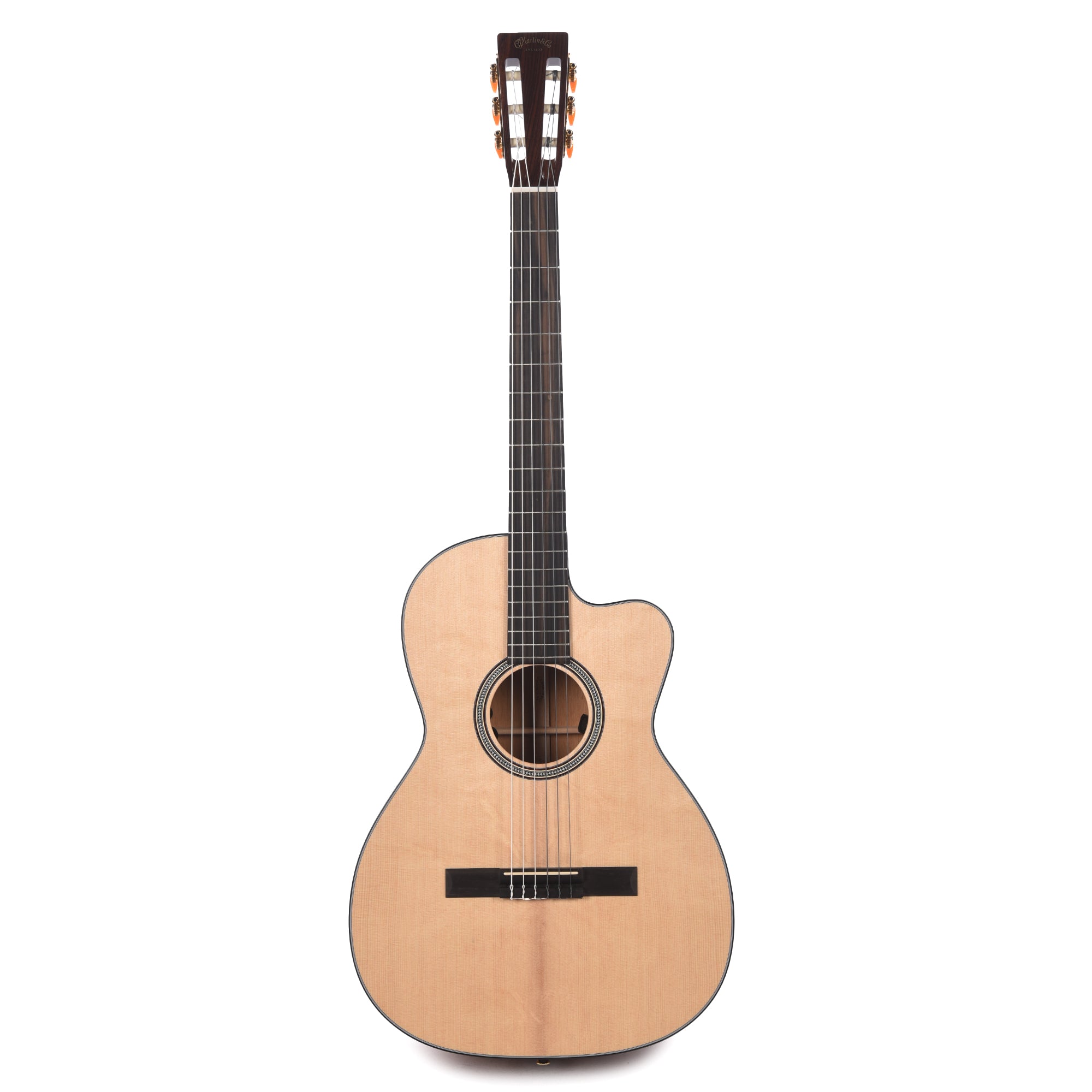 Martin 000C12-16E Nylon Sitka Spruce/Mahogany Satin Natural